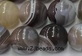 CAA4867 15.5 inches 10mm round Botswana agate beads wholesale