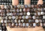 CAA4916 15.5 inches 6mm round Botswana agate beads wholesale
