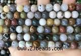 CAA4922 15.5 inches 8mm round ocean agate beads wholesale