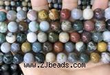 CAA4923 15.5 inches 10mm round ocean agate beads wholesale