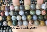 CAA4924 15.5 inches 12mm round ocean agate beads wholesale