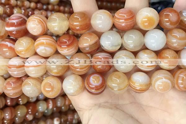 CAA4954 15.5 inches 14mm round Madagascar agate beads wholesale