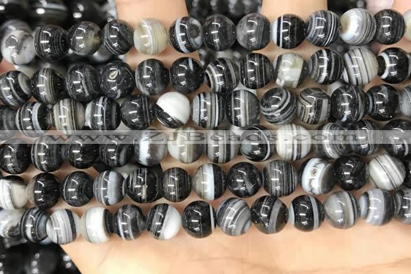 CAA4958 15.5 inches 6mm round Madagascar agate beads wholesale