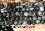 CAA4959 15.5 inches 8mm round Madagascar agate beads wholesale