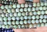 CAA4970 15.5 inches 8mm round agate gemstone beads wholesale