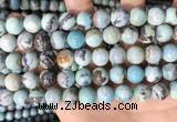 CAA4974 15.5 inches 10mm round agate gemstone beads wholesale