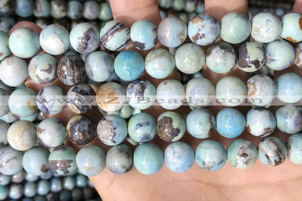 CAA4974 15.5 inches 10mm round agate gemstone beads wholesale