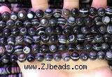 CAA4976 15.5 inches 8mm round Madagascar agate beads wholesale