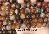 CAA5050 15.5 inches 12mm round dragon veins agate beads wholesale