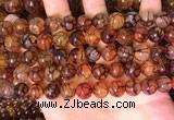 CAA5057 15.5 inches 10mm round dragon veins agate beads wholesale