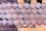 CAA5086 15.5 inches 16mm round purple agate beads wholesale