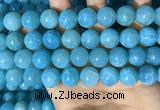 CAA5146 15.5 inches 14mm round dragon veins agate beads wholesale