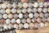 CAA5250 15.5 inches 10mm round sakura agate beads wholesale