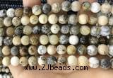 CAA5257 15.5 inches 8mm round dendrite agate beads wholesale