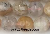 CAA5282 15.5 inches 10mm round sakura agate gemstone beads