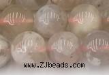 CAA5287 15.5 inches 10mm round natural sakura agate beads