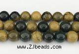 CAA5335 15.5 inches 14mm round ocean agate beads wholesale