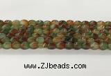 CAA5362 15.5 inches 8*12mm twisted rice agate gemstone beads