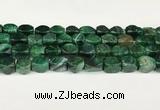 CAA5378 15.5 inches 10*12mm - 11*16mm faceted nuggets agate beads