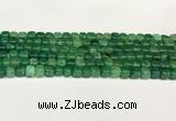 CAA5385 15.5 inches 6*7mm - 8*8mm nuggets agate gemstone beads