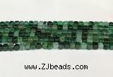CAA5386 15.5 inches 6*7mm - 8*8mm nuggets agate gemstone beads