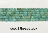 CAA5395 15.5 inches 8*12mm rice agate gemstone beads