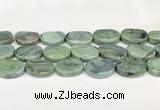 CAA5399 15.5 inches 18*25mm nuggets agate gemstone beads