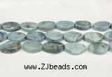 CAA5400 15.5 inches 18*25mm nuggets agate gemstone beads