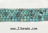 CAA5414 15.5 inches 8mm round agate gemstone beads