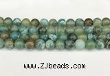 CAA5420 15.5 inches 12mm round agate gemstone beads