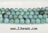 CAA5421 15.5 inches 14mm round agate gemstone beads