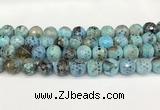 CAA5422 15.5 inches 14mm faceted round agate gemstone beads