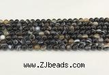 CAA5423 15.5 inches 6mm round agate gemstone beads