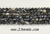 CAA5424 15.5 inches 8mm round agate gemstone beads