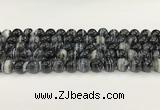 CAA5432 15.5 inches 10mm round agate gemstone beads