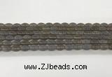 CAA5452 15.5 inches 8*12mm rice agate gemstone beads