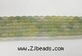 CAA5456 15.5 inches 8*12mm rice agate gemstone beads