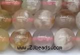 CAA5815 15 inches 6mm round sakura agate beads