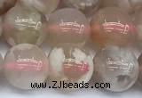 CAA5817 15 inches 10mm round sakura agate beads