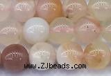 CAA5913 15 inches 6mm round sakura agate gemstone beads