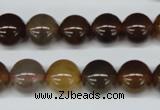 CAA892 15.5 inches 12mm round agate gemstone beads wholesale