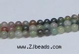 CAB430 15.5 inches 4mm round indian agate gemstone beads wholesale