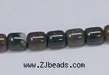 CAB447 15.5 inches 8*8mm column indian agate gemstone beads