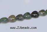 CAB452 15.5 inches 8*8mm heart indian agate gemstone beads