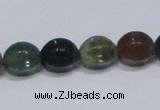 CAB474 15.5 inches 10*12mm star fruit shaped indian agate gemstone beads