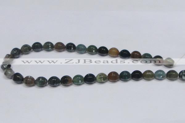 CAB474 15.5 inches 10*12mm star fruit shaped indian agate gemstone beads