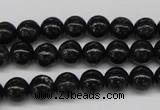 CAE03 15.5 inches 8mm round astrophyllite beads wholesale