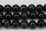 CAE04 15.5 inches 10mm round astrophyllite beads wholesale