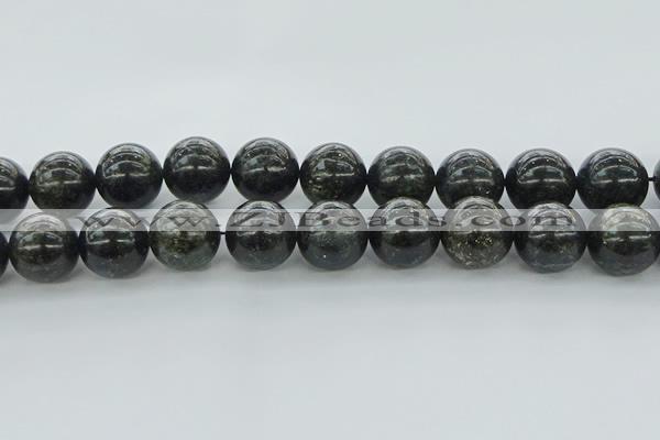 CAE08 15.5 inches 18mm round astrophyllite beads wholesale