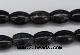 CAE11 15.5 inches 10*14mm rice astrophyllite beads wholesale